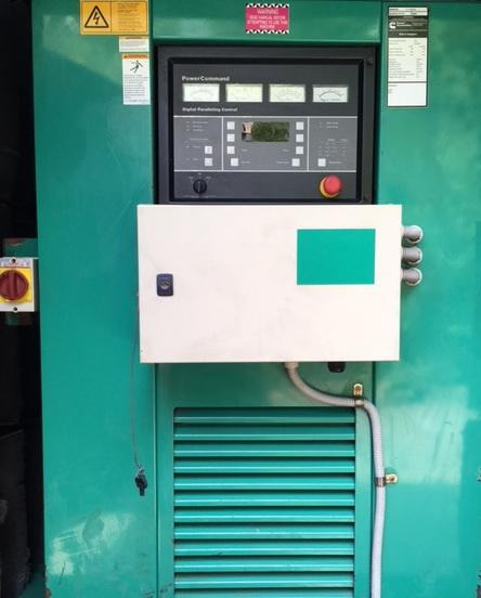 Generador industriale Cummins Generator 1000 KVA QST30-G4 Engine Super Silent: foto 13