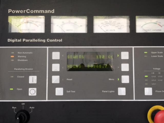 Generador industriale Cummins Generator 1000 KVA QST30-G4 Engine Super Silent: foto 9