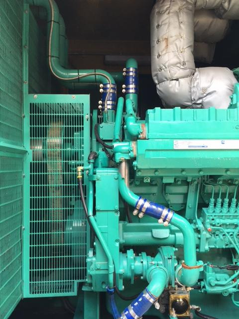 Generador industriale Cummins Generator 1000 KVA QST30-G4 Engine Super Silent: foto 6
