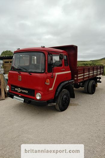 BEDFORD TK570 5.7 Ton Dropside Truck | Classic Lorry | Ready for Export - Camión caja abierta: foto 2 BEDFORD TK570 5.7 Ton Dropside Truck | Classic Lorry | Ready for Export - Camión caja abierta: foto 2
