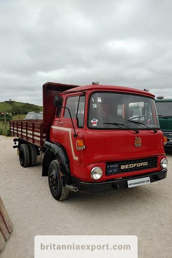 BEDFORD TK570 5.7 Ton Dropside Truck | Classic Lorry | Ready for Export - Camión caja abierta: foto 1 BEDFORD TK570 5.7 Ton Dropside Truck | Classic Lorry | Ready for Export - Camión caja abierta: foto 1