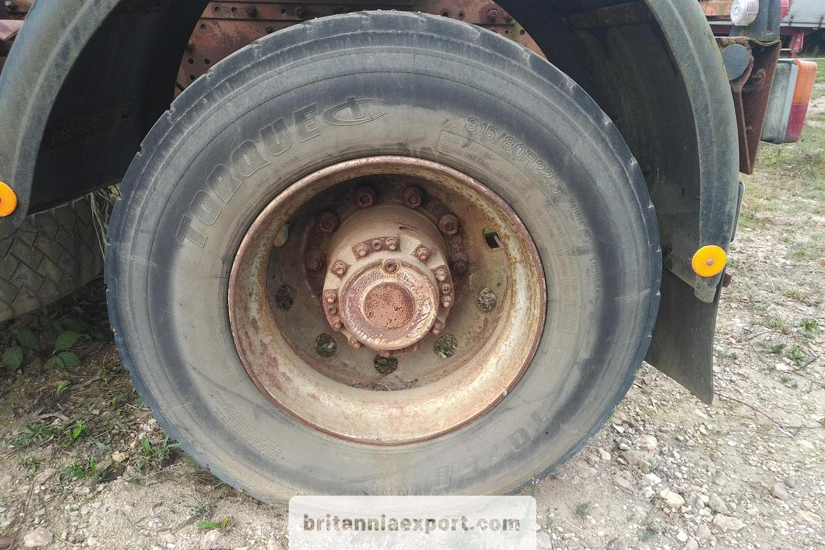 IVECO Eurotech 440E38 | Full Springs | Euro 2 | Hydraulics | Hub Reduction - Cabeza tractora: foto 5 IVECO Eurotech 440E38 | Full Springs | Euro 2 | Hydraulics | Hub Reduction - Cabeza tractora: foto 5