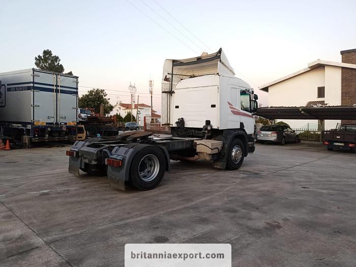 SCANIA P 124G 400 CP19 Euro 2 | Manual Pump | 4x2 Tractor Unit | Heavy-Duty - Cabeza tractora: foto 4 SCANIA P 124G 400 CP19 Euro 2 | Manual Pump | 4x2 Tractor Unit | Heavy-Duty - Cabeza tractora: foto 4
