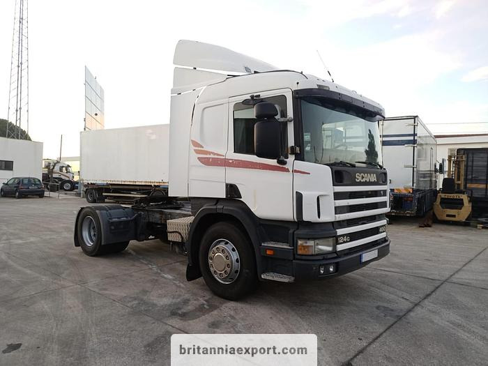 SCANIA P 124G 400 CP19 Euro 2 | Manual Pump | 4x2 Tractor Unit | Heavy-Duty - Cabeza tractora: foto 1 SCANIA P 124G 400 CP19 Euro 2 | Manual Pump | 4x2 Tractor Unit | Heavy-Duty - Cabeza tractora: foto 1