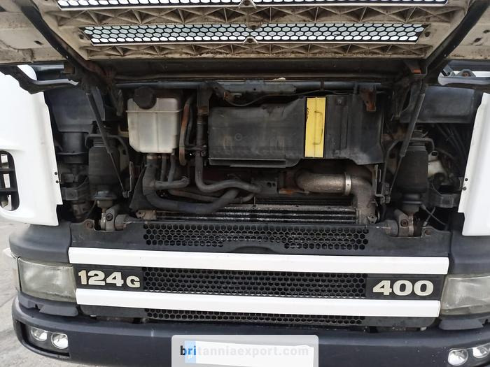 SCANIA P 124G 400 CP19 Euro 2 | Manual Pump | 4x2 Tractor Unit | Heavy-Duty - Cabeza tractora: foto 2 SCANIA P 124G 400 CP19 Euro 2 | Manual Pump | 4x2 Tractor Unit | Heavy-Duty - Cabeza tractora: foto 2