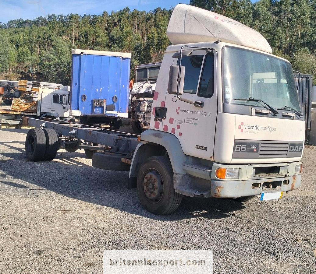 DAF 55 180 TI | 15 Ton | Euro 2 | ZF Manual | On springs | - Camión chasis: foto 2 DAF 55 180 TI | 15 Ton | Euro 2 | ZF Manual | On springs | - Camión chasis: foto 2