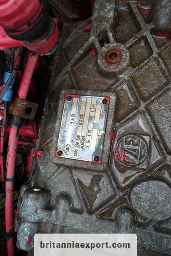 Motor para Camión DAF 55.210 TI Diesel Engine with ZF Manual Gearbox – Complete Unit | Export Ready: foto 10