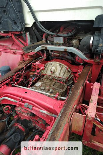 Motor para Camión DAF 55.210 TI Diesel Engine with ZF Manual Gearbox – Complete Unit | Export Ready: foto 9