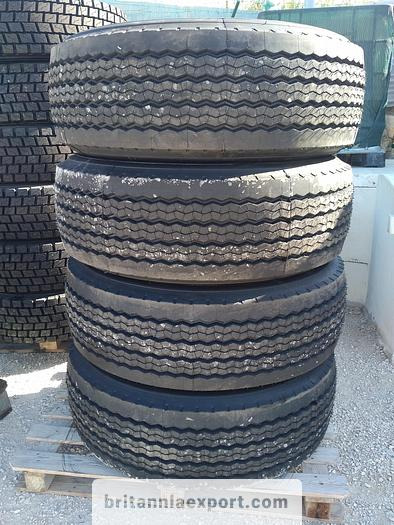 FACTORY Retread 385/65R22.5 Truck Tyres | Heavy-Duty | Export Ready - Neumático: foto 2 FACTORY Retread 385/65R22.5 Truck Tyres | Heavy-Duty | Export Ready - Neumático: foto 2