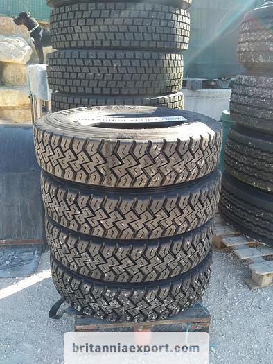 FACTORY Retread 9.5R17.5 143/141J Truck Tyres | Heavy-Duty - Neumático: foto 1 FACTORY Retread 9.5R17.5 143/141J Truck Tyres | Heavy-Duty - Neumático: foto 1