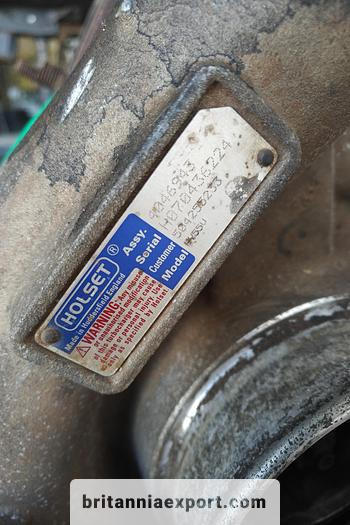 HOLSET HY55V for IVECO Eurotech | Eurostar | Stralis - Turbocompresor: foto 3 HOLSET HY55V for IVECO Eurotech | Eurostar | Stralis - Turbocompresor: foto 3