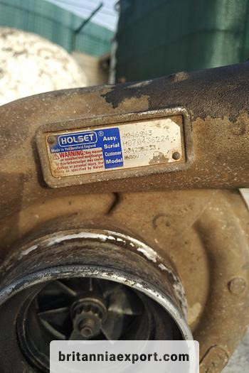 HOLSET HY55V for IVECO Eurotech | Eurostar | Stralis - Turbocompresor: foto 2 HOLSET HY55V for IVECO Eurotech | Eurostar | Stralis - Turbocompresor: foto 2