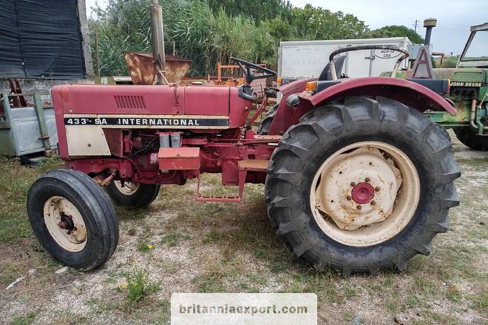 Tractor INTERNATIONAL 433 SA Farm Tractor | 2.5L Diesel | 4x2 | Brand New Tyres: foto 6