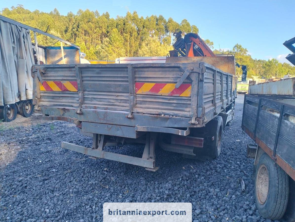 MERCEDES-BENZ Atego 1528 | 15 Ton | with Palfinger PK7501 5.7 Ton Crane - Camión volquete: foto 3 MERCEDES-BENZ Atego 1528 | 15 Ton | with Palfinger PK7501 5.7 Ton Crane - Camión volquete: foto 3