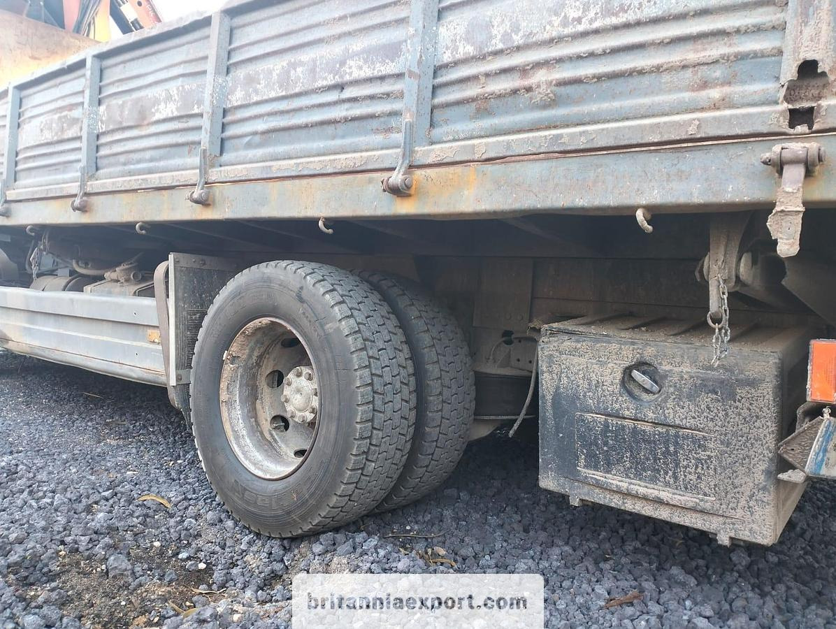 MERCEDES-BENZ Atego 1528 | 15 Ton | with Palfinger PK7501 5.7 Ton Crane - Camión volquete: foto 4 MERCEDES-BENZ Atego 1528 | 15 Ton | with Palfinger PK7501 5.7 Ton Crane - Camión volquete: foto 4