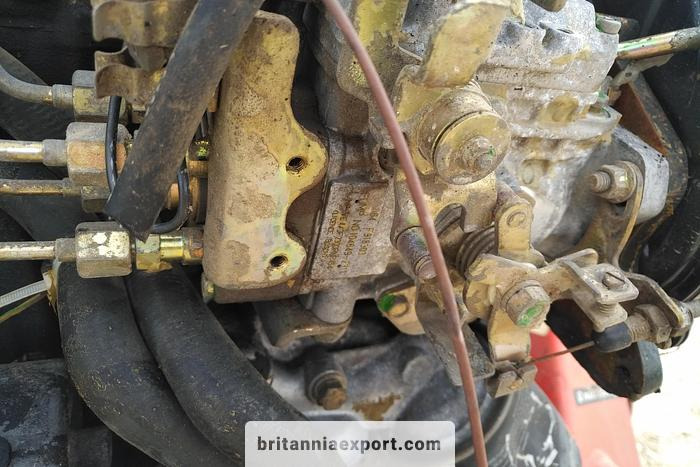 NISSAN LD20 II 2.0 diesel - Motor: foto 5 NISSAN LD20 II 2.0 diesel - Motor: foto 5