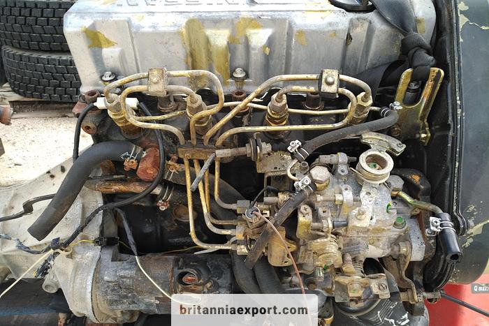 NISSAN LD20 II 2.0 diesel - Motor: foto 4 NISSAN LD20 II 2.0 diesel - Motor: foto 4