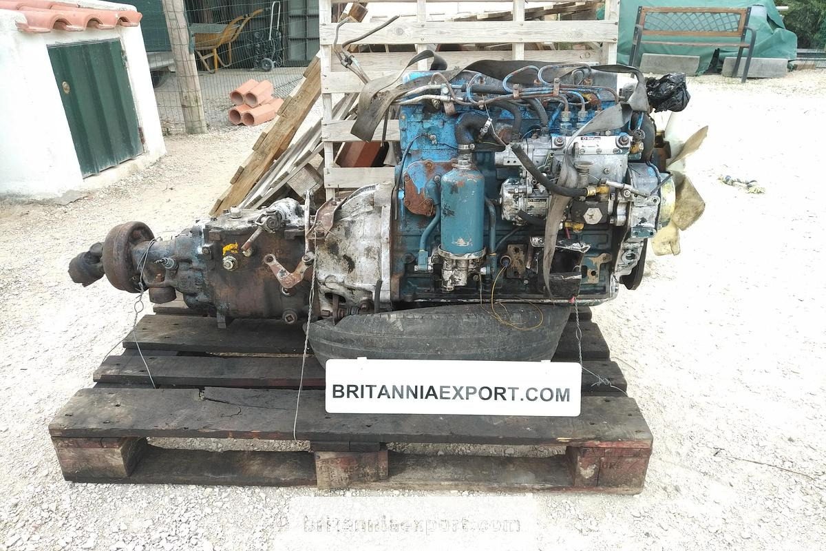 NISSAN SD22 2.2L Diesel | 4 Cylinder | 5 Speed Manual Gearbox - Motor: foto 1 NISSAN SD22 2.2L Diesel | 4 Cylinder | 5 Speed Manual Gearbox - Motor: foto 1