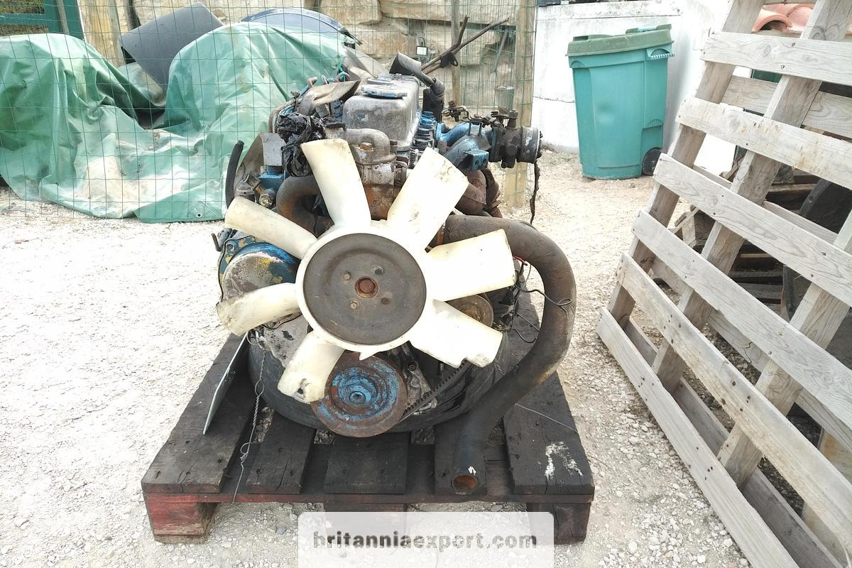 NISSAN SD22 2.2L Diesel | 4 Cylinder | 5 Speed Manual Gearbox - Motor: foto 3 NISSAN SD22 2.2L Diesel | 4 Cylinder | 5 Speed Manual Gearbox - Motor: foto 3