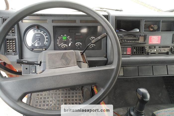 Camión chasis RENAULT Midliner S120 Turbo | Perkins 3.9 diesel engine | ZF manual: foto 15