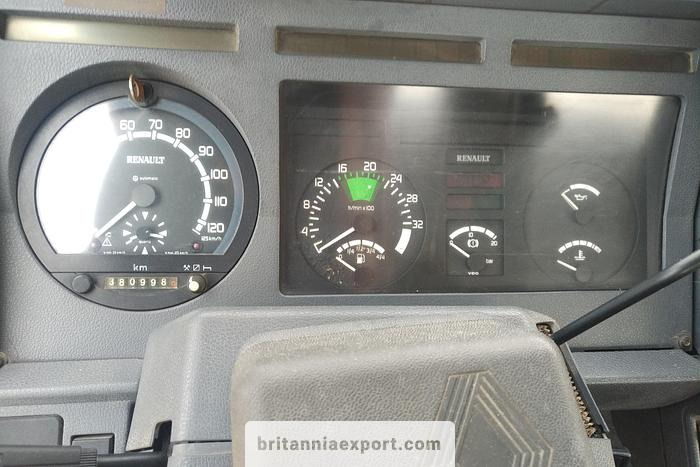 Camión chasis RENAULT Midliner S120 Turbo | Perkins 3.9 diesel engine | ZF manual: foto 16