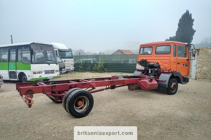 Camión chasis RENAULT Midliner S120 Turbo | Perkins 3.9 diesel engine | ZF manual: foto 5