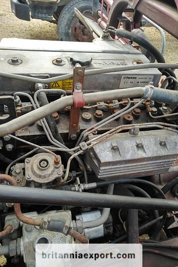 Camión chasis RENAULT Midliner S120 Turbo | Perkins 3.9 diesel engine | ZF manual: foto 29
