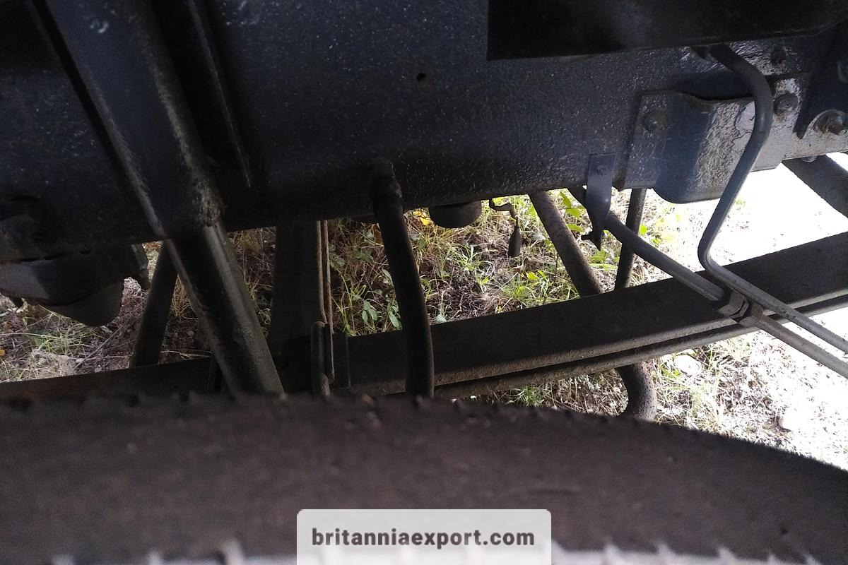 Camión chasis VOLVO FL619 Intercooler | Manual Pump | 19 Ton | On 10 Studs | Full Springs Suspension |: foto 7