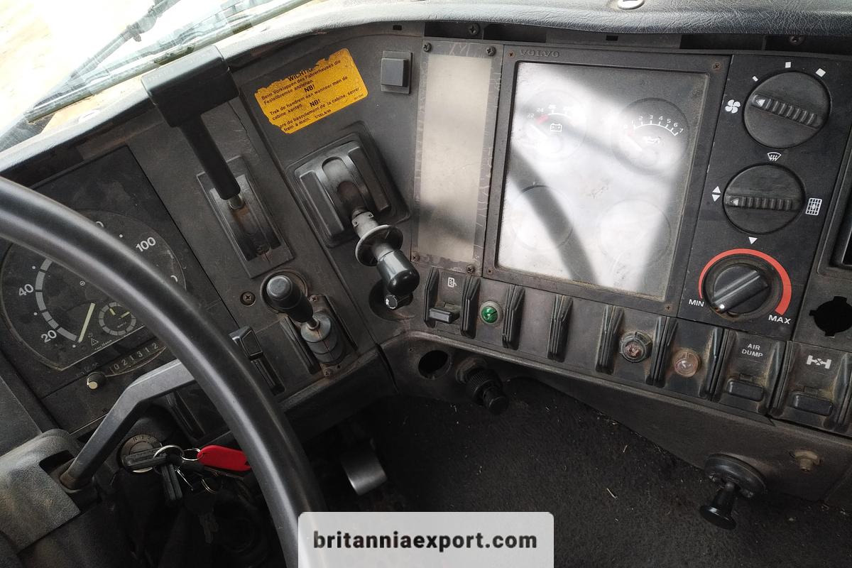 Camión volquete VOLVO FL7 260 Intercooler 6X2 Tipper – 26 Ton | 8 Tyres | Export Ready: foto 10