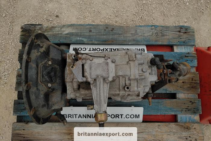 ZF Ecolite S5-42 Manual Gearbox – 5-Speed | Fits Nissan Atleon Trucks - Caja de cambios: foto 5 ZF Ecolite S5-42 Manual Gearbox – 5-Speed | Fits Nissan Atleon Trucks - Caja de cambios: foto 5
