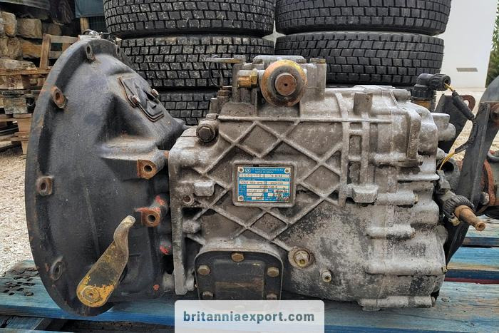 ZF Ecolite S5-42 Manual Gearbox – 5-Speed | Fits Nissan Atleon Trucks - Caja de cambios: foto 2 ZF Ecolite S5-42 Manual Gearbox – 5-Speed | Fits Nissan Atleon Trucks - Caja de cambios: foto 2