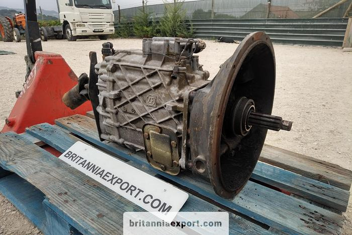 Caja de cambios ZF Ecolite S5-42 Manual Gearbox – 5-Speed | Fits Nissan Atleon Trucks: foto 6