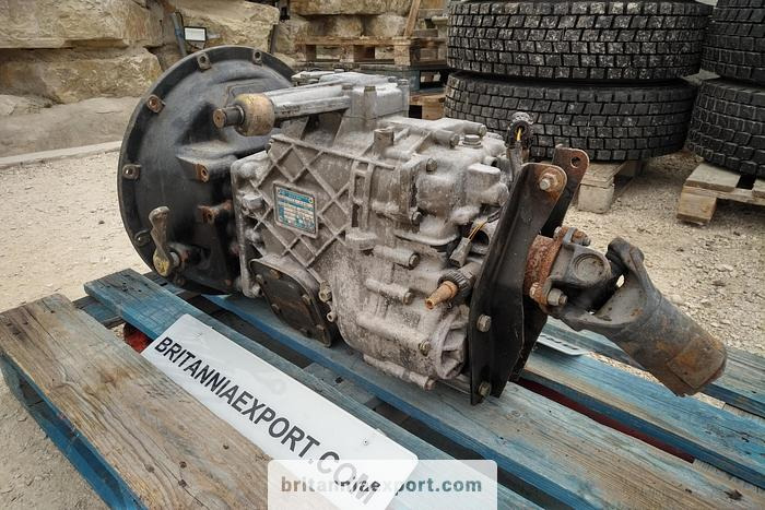 ZF Ecolite S5-42 Manual Gearbox – 5-Speed | Fits Nissan Atleon Trucks - Caja de cambios: foto 4 ZF Ecolite S5-42 Manual Gearbox – 5-Speed | Fits Nissan Atleon Trucks - Caja de cambios: foto 4