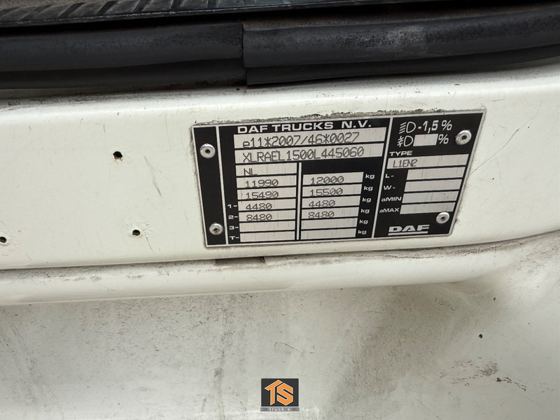 Camión caja cerrada DAF LF 210 FA 12 TON - LADEBORDWAND - NL TOP TRUCK: foto 8