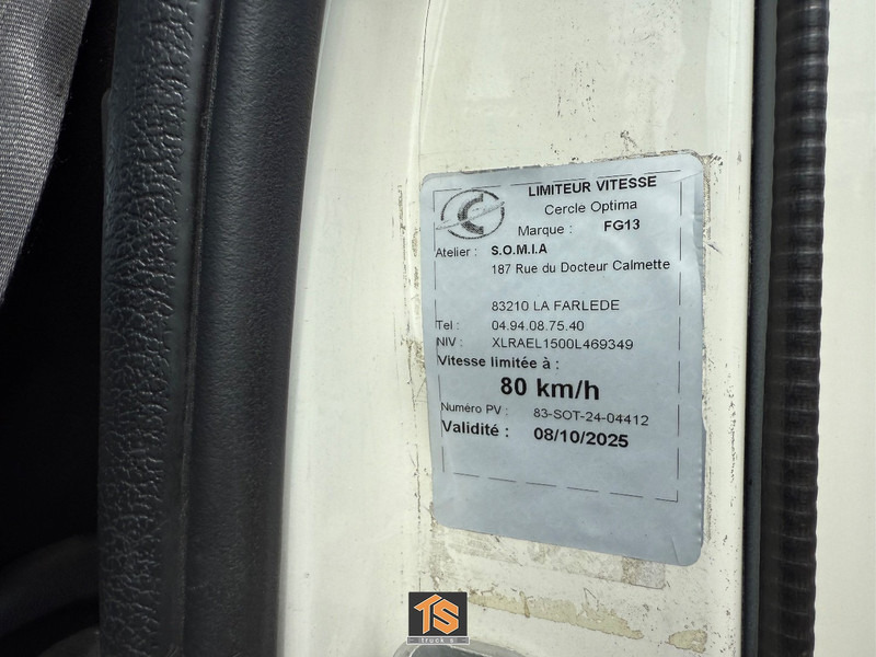 Camión caja cerrada DAF LF 210 LADEBORDWAND - TOP TRUCK: foto 12
