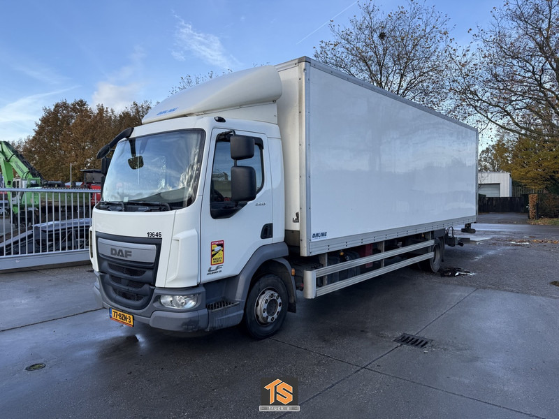 DAF LF 220 FA 12 TON - AUTOMATIC - EURO 6 - APK 05/2025 - NL TOP! - Camión caja cerrada: foto 1 DAF LF 220 FA 12 TON - AUTOMATIC - EURO 6 - APK 05/2025 - NL TOP! - Camión caja cerrada: foto 1