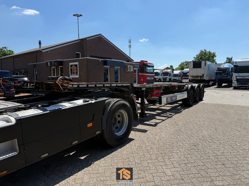 Krone SD Containerchassis, 3 erPaket, 2x20/30/40/45 - MULTI - NL TRAILER - Semirremolque portacontenedore/ Intercambiable: foto 3 Krone SD Containerchassis, 3 erPaket, 2x20/30/40/45 - MULTI - NL TRAILER - Semirremolque portacontenedore/ Intercambiable: foto 3