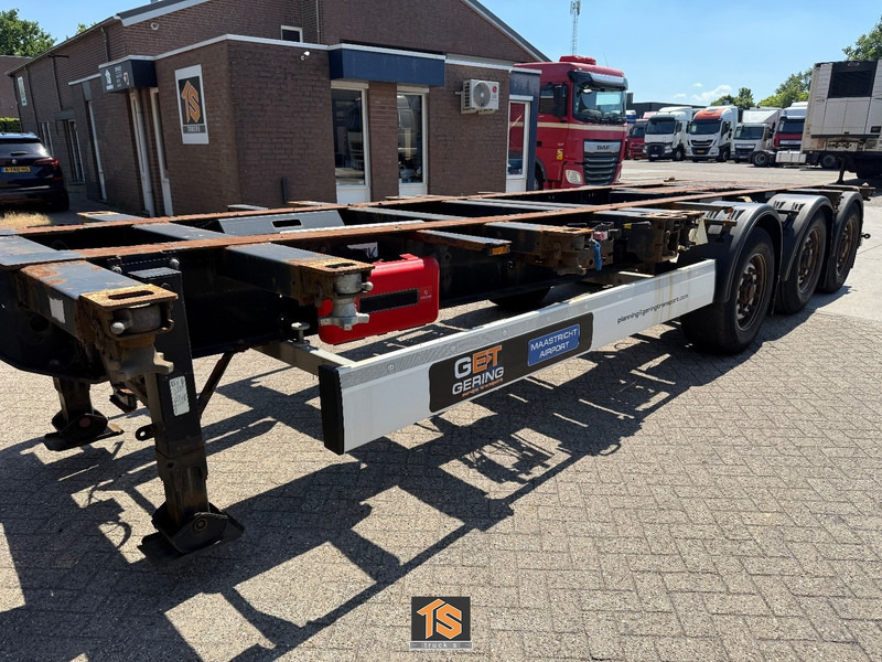 Krone SD Containerchassis, 3 erPaket, 2x20/30/40/45 - MULTI - NL TRAILER - Semirremolque portacontenedore/ Intercambiable: foto 4 Krone SD Containerchassis, 3 erPaket, 2x20/30/40/45 - MULTI - NL TRAILER - Semirremolque portacontenedore/ Intercambiable: foto 4