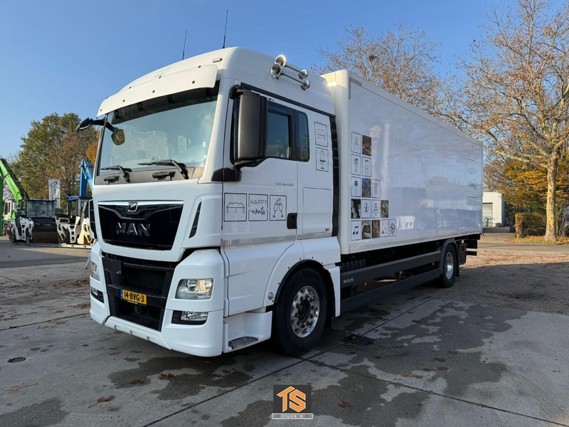 MAN TGX XLX 480 - 19 TON - KOFFER/BOX - APK/TUV 07/2026 - NL TRUCK - TOP!! - Camión caja cerrada: foto 1 MAN TGX XLX 480 - 19 TON - KOFFER/BOX - APK/TUV 07/2026 - NL TRUCK - TOP!! - Camión caja cerrada: foto 1