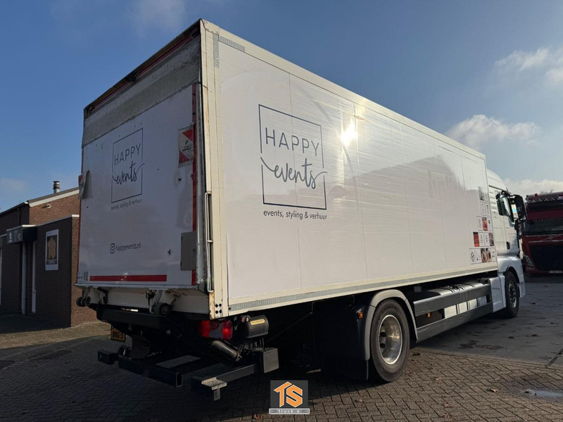 MAN TGX XLX 480 - 19 TON - KOFFER/BOX - APK/TUV 07/2026 - NL TRUCK - TOP!! - Camión caja cerrada: foto 2 MAN TGX XLX 480 - 19 TON - KOFFER/BOX - APK/TUV 07/2026 - NL TRUCK - TOP!! - Camión caja cerrada: foto 2