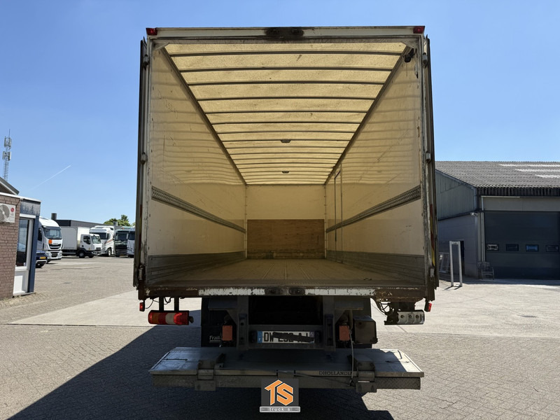 Camión caja cerrada Mercedes-Benz ANTOS 1927 EURO 6 - 19 TON - AUTOMATIC - RETARDER - ADR - TOP: foto 8