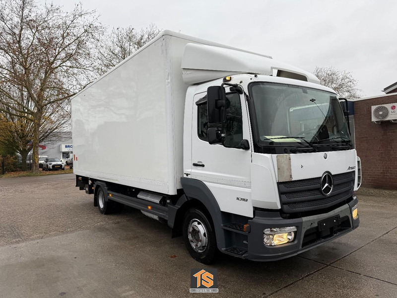 Mercedes-Benz Atego 1018 LADEBORDWAND - BELGIUM TOP TRUCK - TUV 7/26 - Camión caja cerrada: foto 3 Mercedes-Benz Atego 1018 LADEBORDWAND - BELGIUM TOP TRUCK - TUV 7/26 - Camión caja cerrada: foto 3