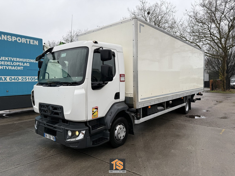 Renault D12 240 - AUTOMATIC - LADEBORDWAND - TOP TRUCK - TUV 10/25 - Camión caja cerrada: foto 1 Renault D12 240 - AUTOMATIC - LADEBORDWAND - TOP TRUCK - TUV 10/25 - Camión caja cerrada: foto 1