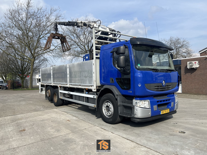 Renault PREMIUM LANDER 430.26 6X2 EL 2M ROLLKRAN - Kennis R16/7 - NL TOP TRUCK - Camión caja abierta, Camión grúa: foto 2 Renault PREMIUM LANDER 430.26 6X2 EL 2M ROLLKRAN - Kennis R16/7 - NL TOP TRUCK - Camión caja abierta, Camión grúa: foto 2