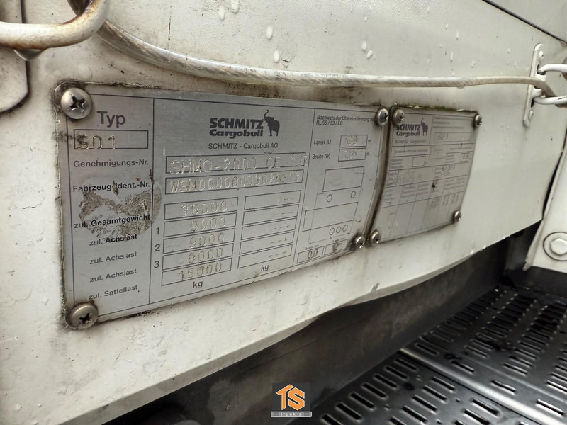 Schmitz Cargobull S01 SAF - DRUM - NL TOP TRAILER - Semirremolque lona: foto 2 Schmitz Cargobull S01 SAF - DRUM - NL TOP TRAILER - Semirremolque lona: foto 2