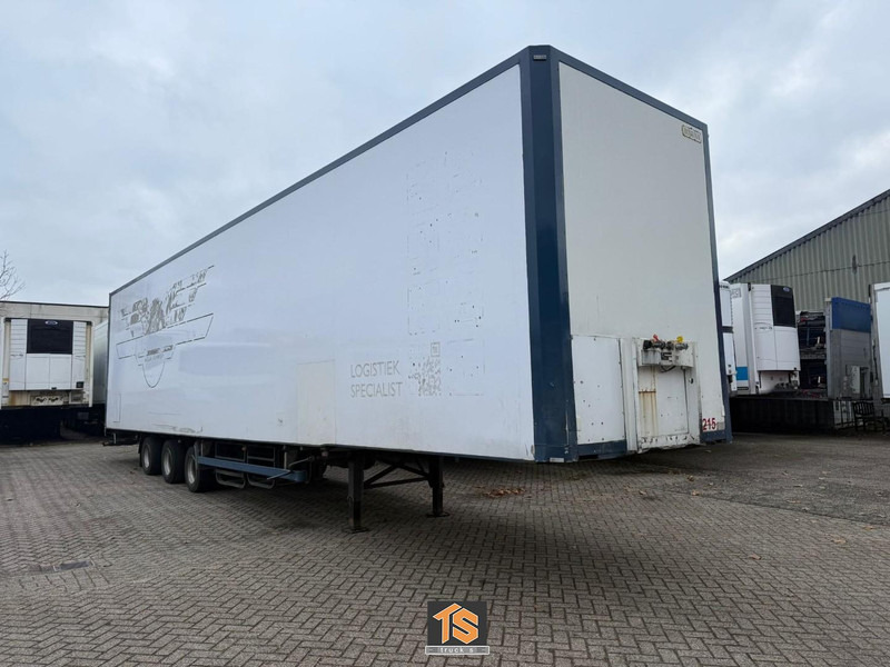 Van Eck PT-3I ROLLERBAHN/AIR FREIGHT - NL TRAILER - APK 12/2025 - Semirremolque caja cerrada: foto 1 Van Eck PT-3I ROLLERBAHN/AIR FREIGHT - NL TRAILER - APK 12/2025 - Semirremolque caja cerrada: foto 1