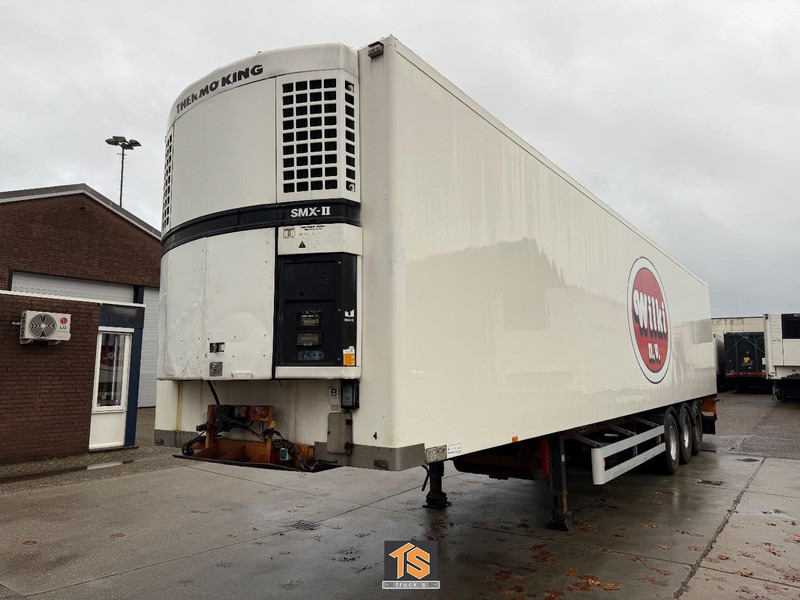 Van Hool 3B0049 KOELER/REEFER/KUHLKOFFER - THERMO KING - KEURING 12/2025 - BELGIUM TRAILER - Semirremolque frigorífico: foto 1 Van Hool 3B0049 KOELER/REEFER/KUHLKOFFER - THERMO KING - KEURING 12/2025 - BELGIUM TRAILER - Semirremolque frigorífico: foto 1