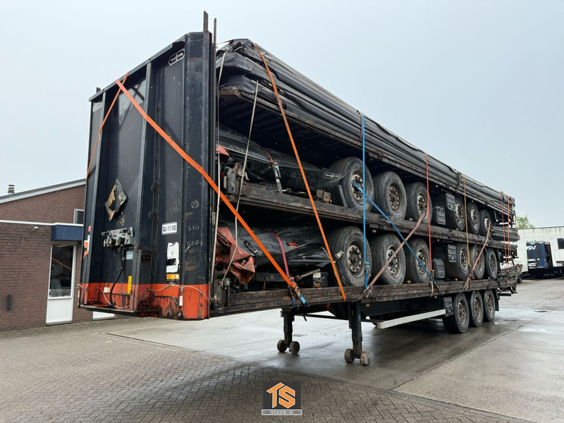 Van Hool 3B2011 BPW - 5 STACKS - NL TRAILERS - Semirremolque lona: foto 1 Van Hool 3B2011 BPW - 5 STACKS - NL TRAILERS - Semirremolque lona: foto 1