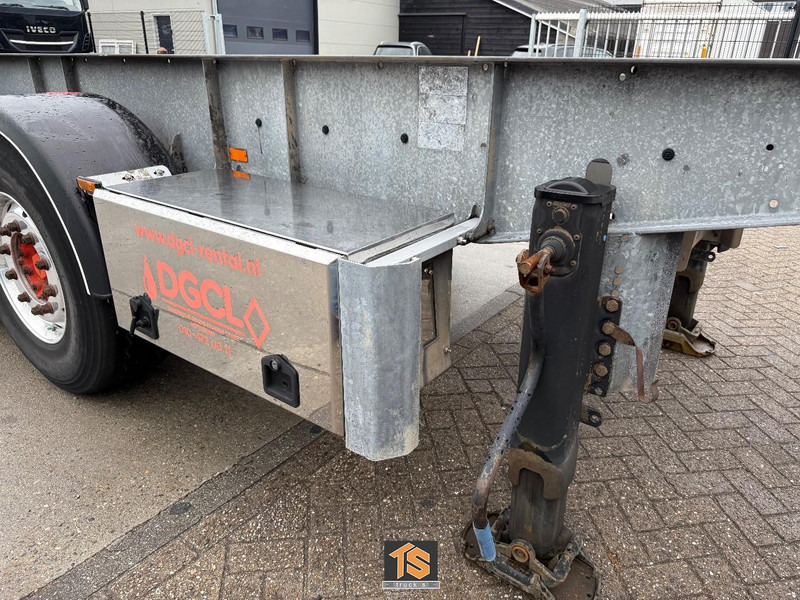 Van Hool 3B2013 20FT - ADR - MERCEDES AXLE - DRUM BRAKE - NL TOP TRAILER - 3x AVAILABLE! - Semirremolque portacontenedore/ Intercambiable: foto 5 Van Hool 3B2013 20FT - ADR - MERCEDES AXLE - DRUM BRAKE - NL TOP TRAILER - 3x AVAILABLE! - Semirremolque portacontenedore/ Intercambiable: foto 5