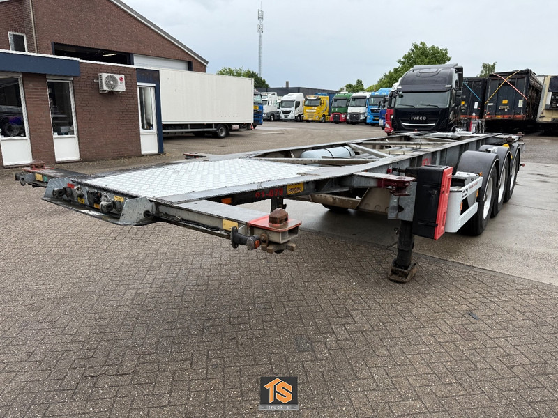 Van Hool 3B2015 20/30FT - ADR - BPW - NL TOP TRAILER - 4x AVAILABLE! - Semirremolque portacontenedore/ Intercambiable: foto 1 Van Hool 3B2015 20/30FT - ADR - BPW - NL TOP TRAILER - 4x AVAILABLE! - Semirremolque portacontenedore/ Intercambiable: foto 1